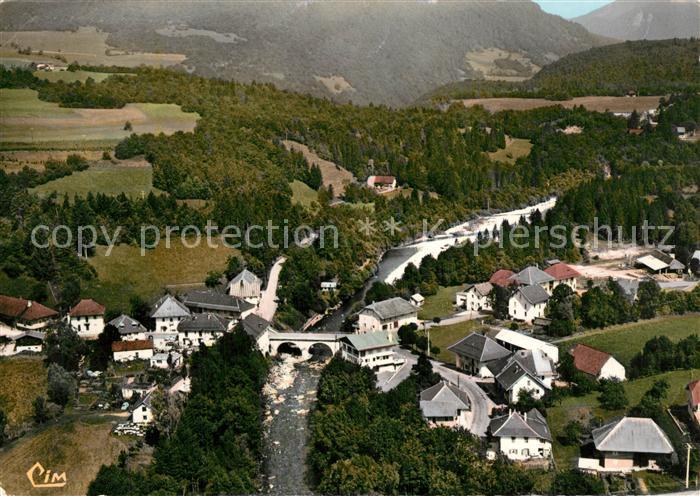 Lescheraines Le Pont vue aérienne