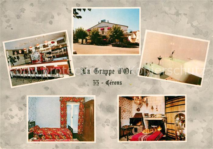 Cerons Hotel Restaurant La Grappe d Or