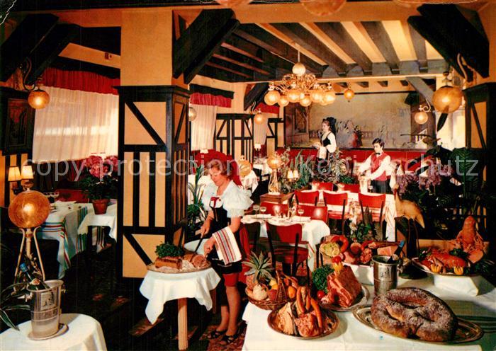 Paris Auberge de Riquewihr Restaurant