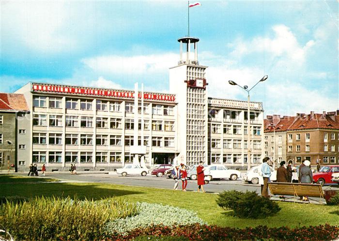 Koszalin Koeslin Pommern Ratusz Rathaus