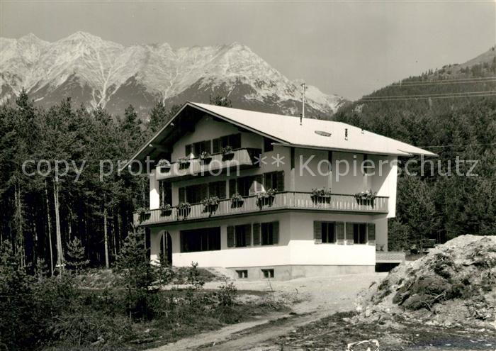 Obsteig Tirol Gaestehaus Pension Haus Amalia