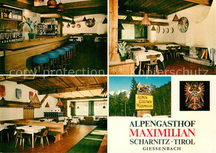 Scharnitz Alpengasthof Maximilian