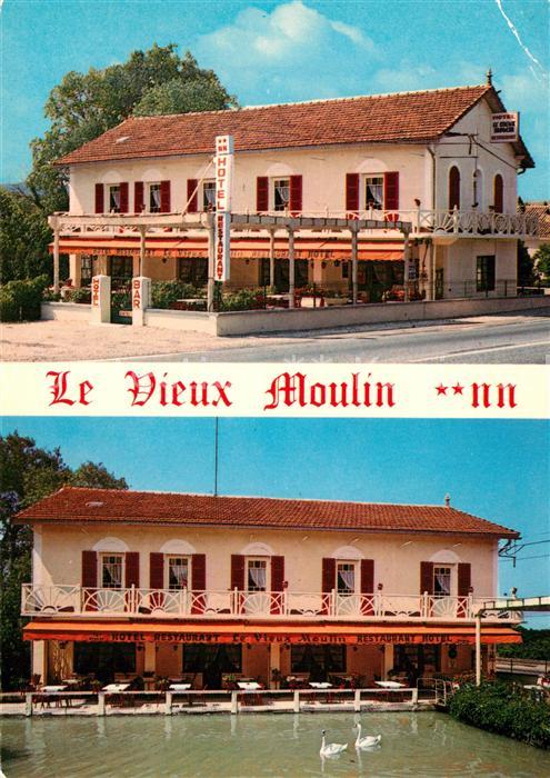 Pont-Saint-Esprit Hotel Restauran Le Vieux Moulin