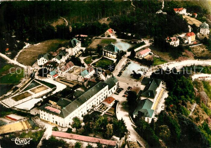 Les Trois Epis Vosges Station Touristique Bazar et Hotel Bentz vue aérienne