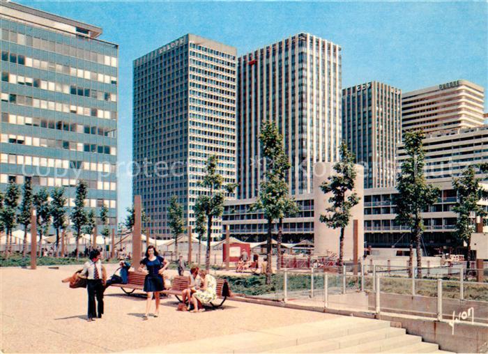 Courbevoie Quartier de la Défense Collection Couleurs et Lumière de France