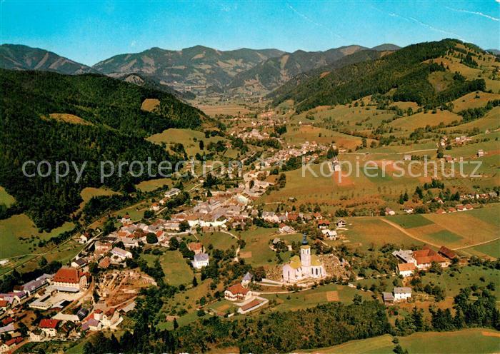 Weyer Enns Sommerfrische Fliegeraufnahme