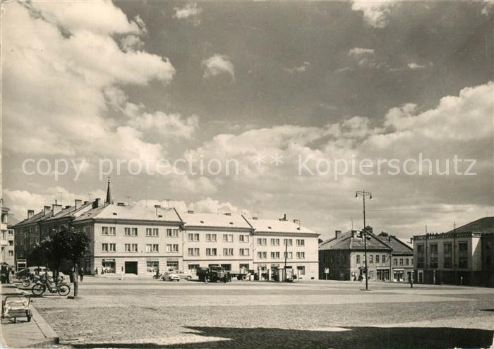 Vitkov Namesti Rude armady Platz