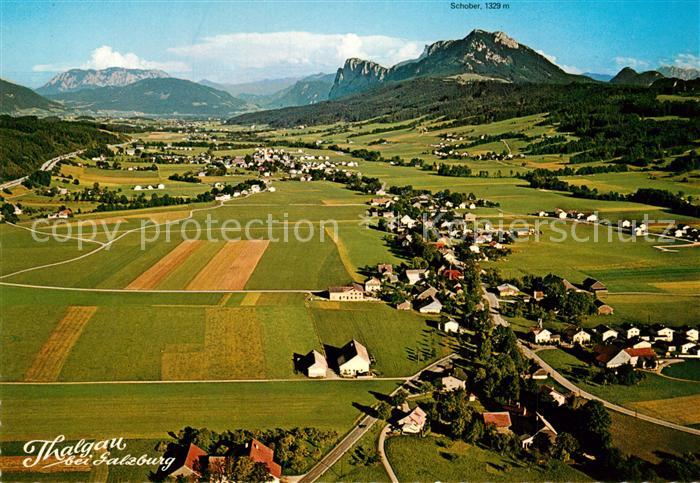 Thalgau Sommerfrische mit Blick zum Schober Alp