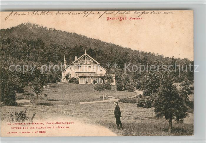 Saint-Die-des-Vosges Laiterie Saint Martin Hotel Restaurant