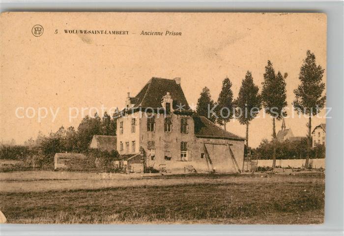 Woluwe Saint Lambert Ancienne Prison