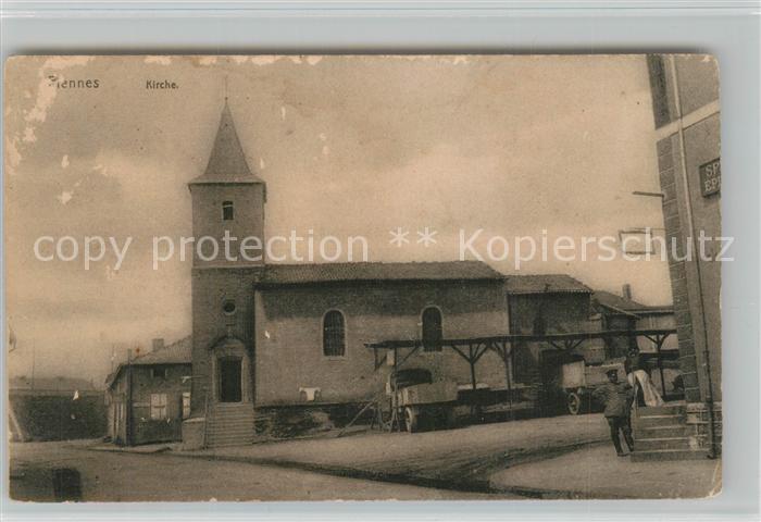 Piennes Eglise Kirche