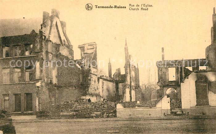 Termonde Ruines Church Road