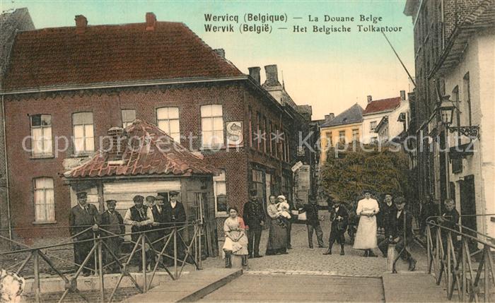 Wervik La Douane Belge