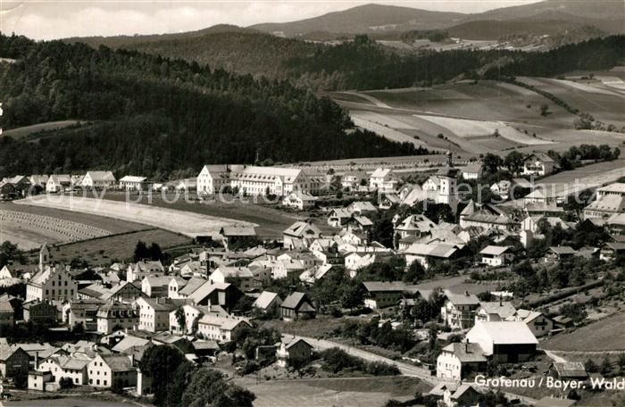 Grafenau Niederbayern Fliegeraufnahme