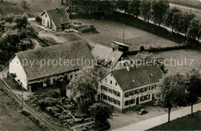 Hausen Munderkingen Fliegeraufnahme Gasthaus zum Adler