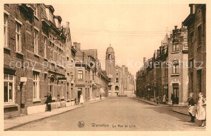 Warneton Nord Rue de Lille