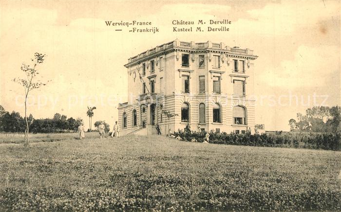 Wervik Chateau M. Derville