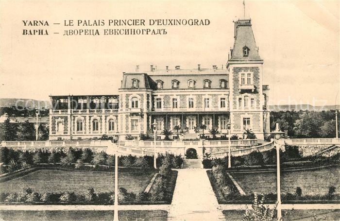 Varna Vahrn Palais Princier D`Euxinogras