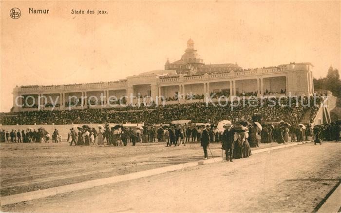 Namur sur Meuse Stade des jeux