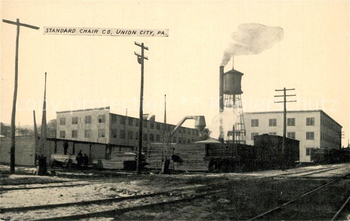 Union City Pennsylvania Standard Chair Co.