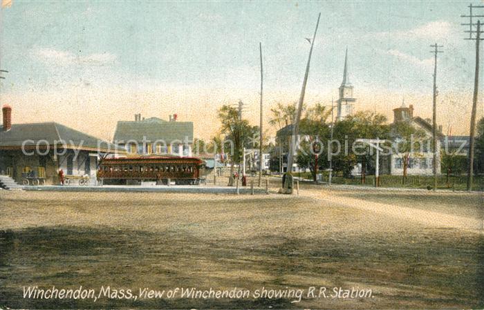 Winchendon R.R. Station