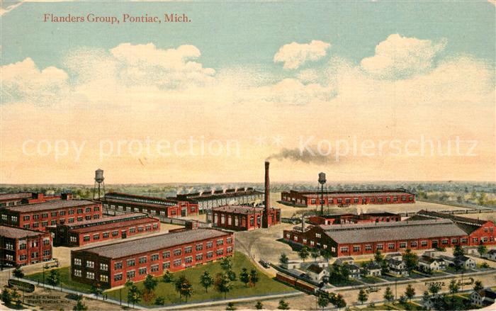 Pontiac Michigan Flanders Group