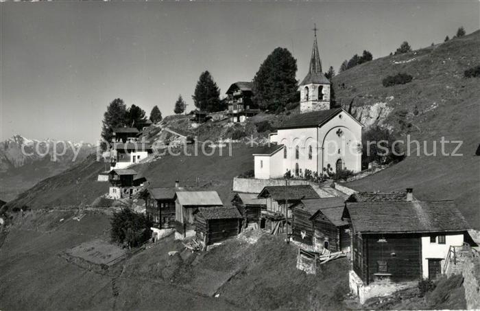 Chandolin VS Kirchenpartie