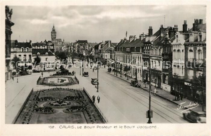 Calais Le Bould Pasteuer et Jacquard