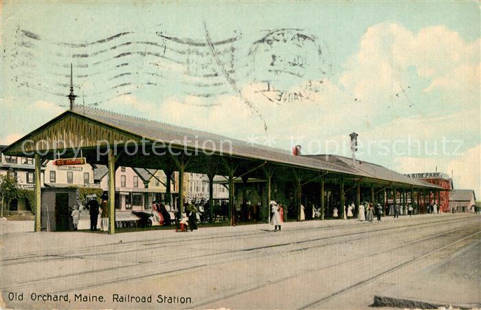 Old Orchard Beach Railroad Station