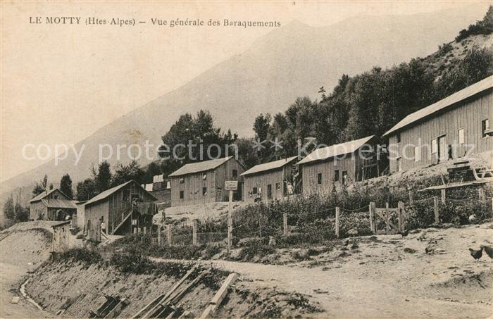 Le Motty Baraquements