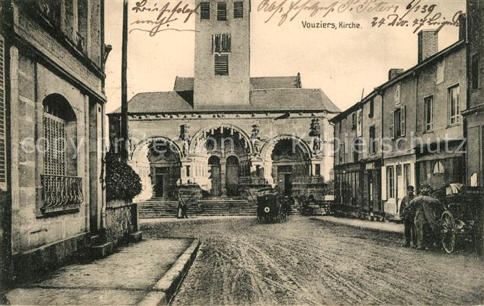 Vouziers Kirche