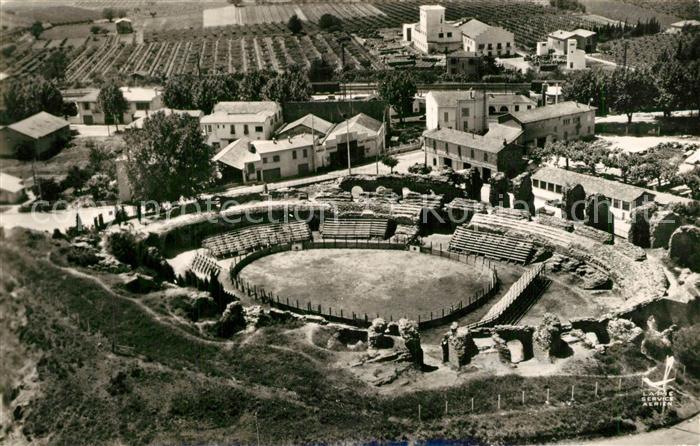 Frejus Fliegeraufnahme Les Arenes