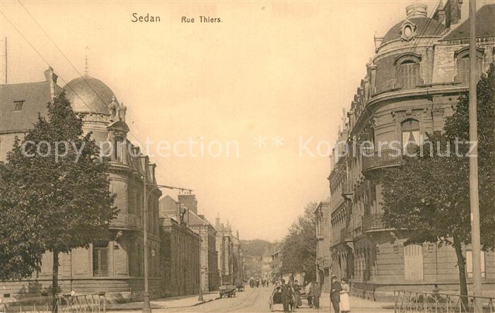 Sedan Ardennes Rue Thiers