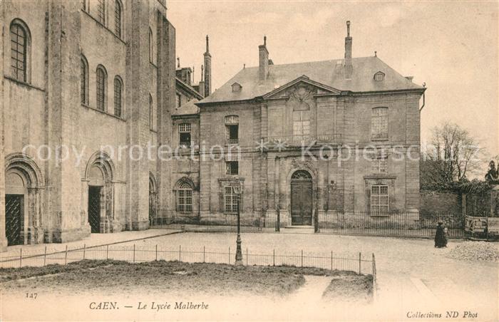 Caen Le Lyc?e Malherbe