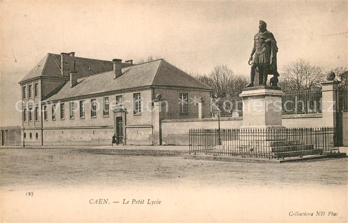 Caen Le Petit Lyc