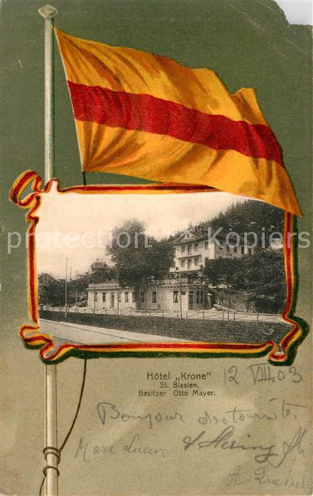 St Blasien Hotel Krone