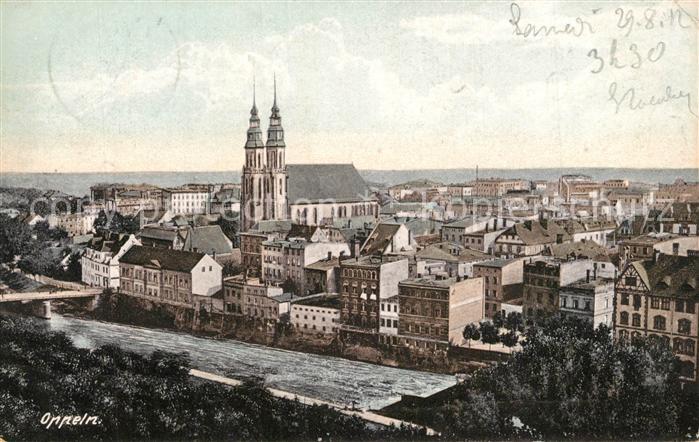 Oppeln Oberschlesien Opole