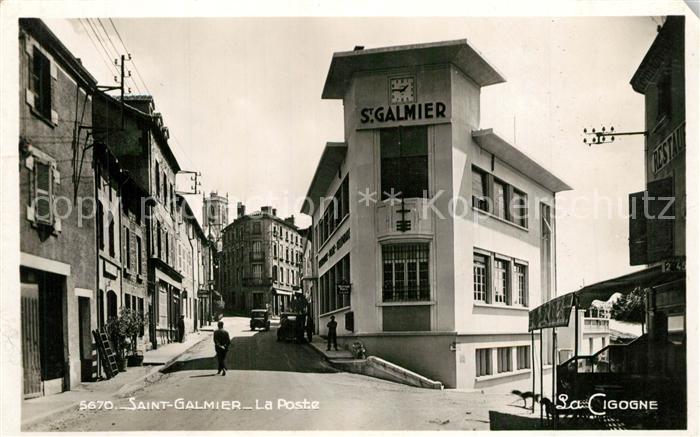 Saint-Galmier La Poste