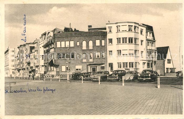 Westende Digue