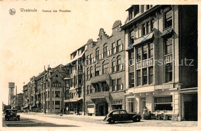 Westende Avenue des Mouelles