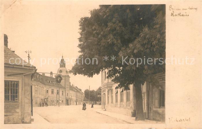 Brunn Gebirge Wiener Sueden AT Rathaus