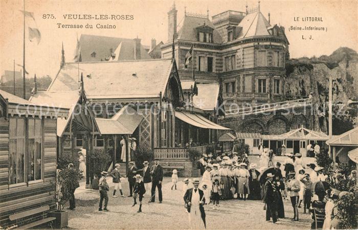 Veules-les-Roses Terrasse du Casino