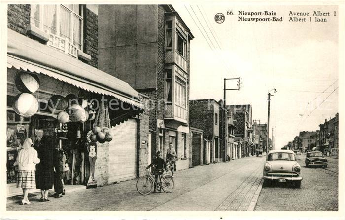 NIEUPORT Nieuwpoort West-Vlaanderen Belgie Avenue Albert 1.