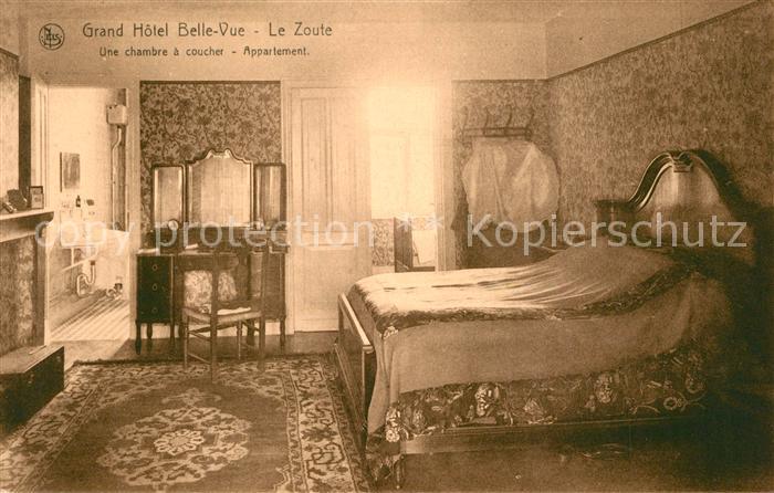 Le Zoute Grand-Hotel Belle Vue Chambre
