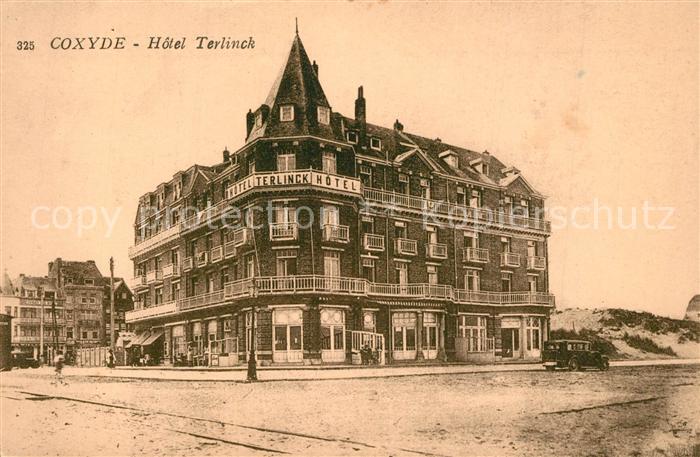 Coxyde Hotel Terlinck