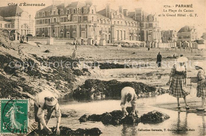 Parame Plage Casino Grand-Hotel