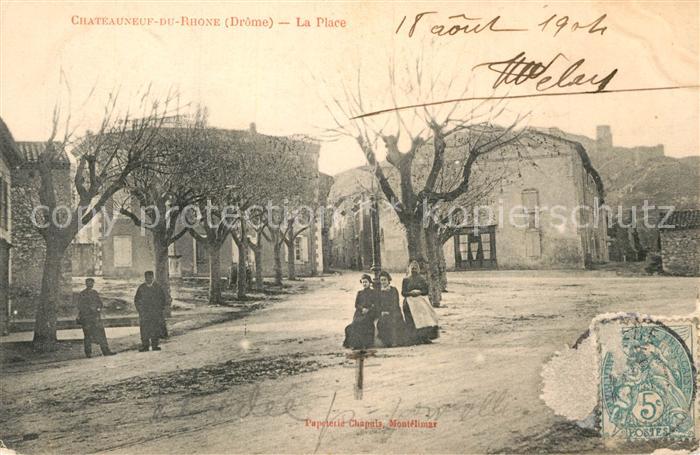 Chateauneuf-du-Rhone La Place