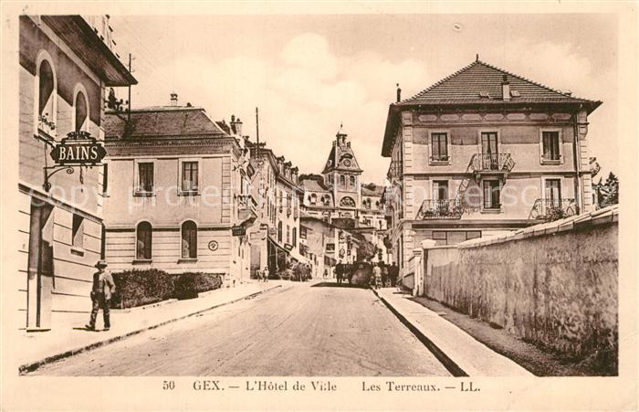 Gex Hotel de Ville Les Terreaux