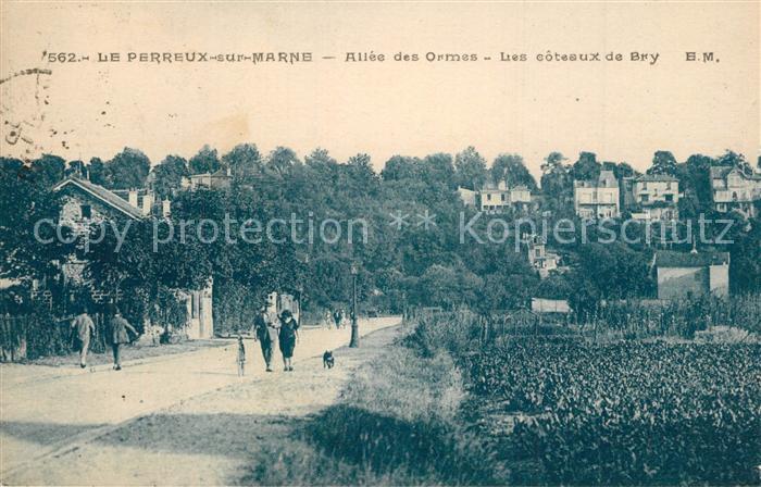 Le Perreux-sur-Marne Allee des Ormes