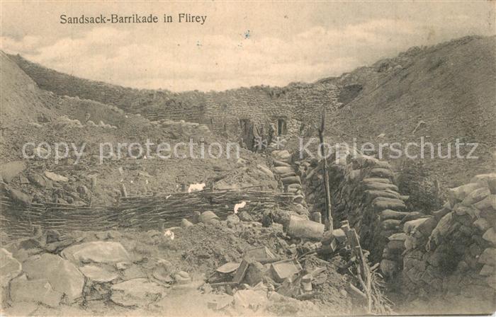 Flirey Sandsack -Barrikade